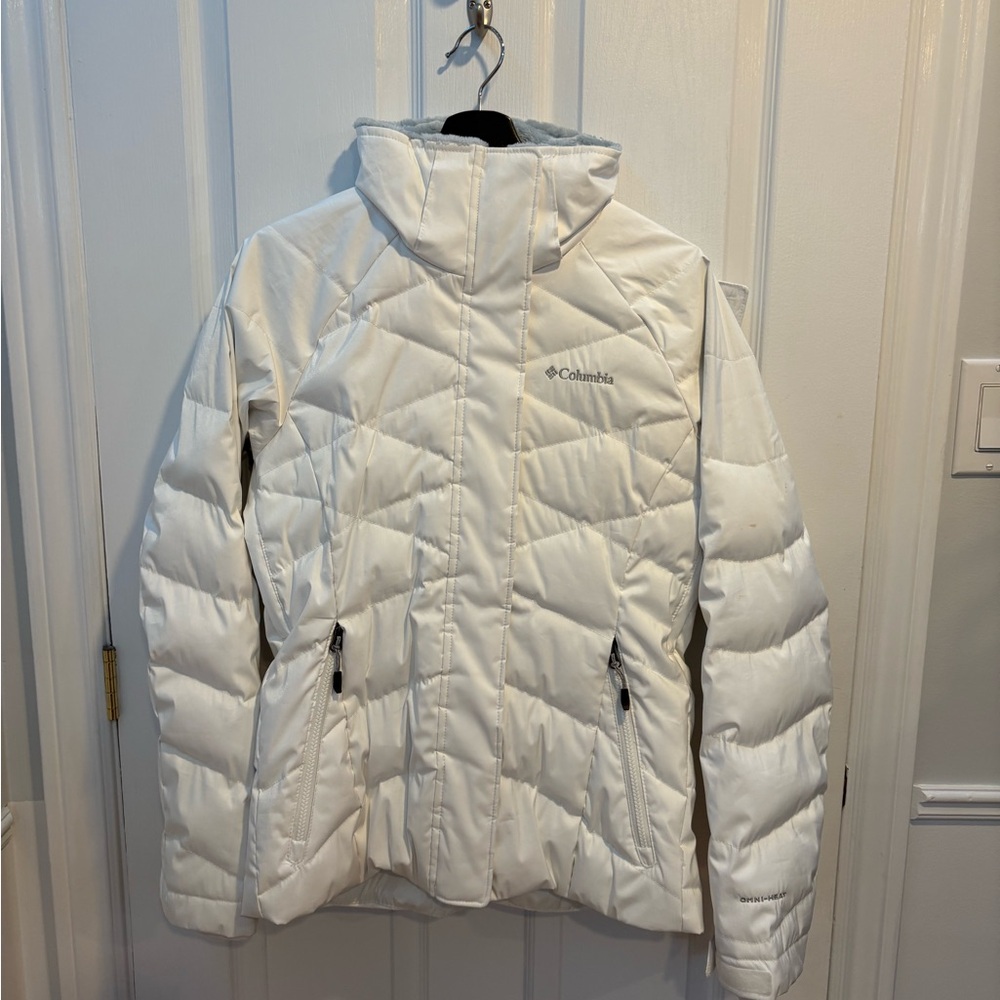 Columbia Women's Arctic White Ski Jacket